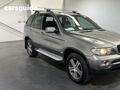 2006 BMW X5 3.0D E53