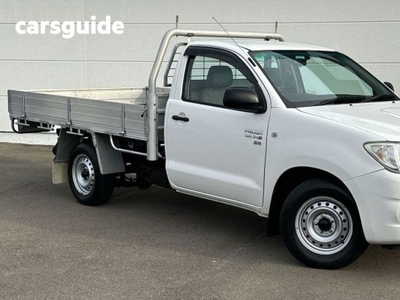 2010 Toyota Hilux SR KUN16R 09 Upgrade