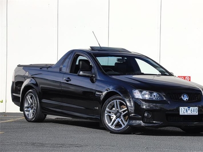 2011 holden ute ve ii sv6 sports automatic utility