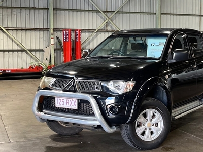 2011 Mitsubishi Triton GL-R Utility Double Cab