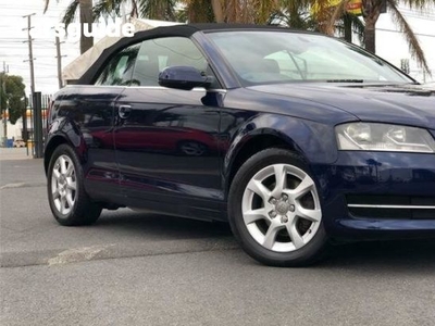 2012 Audi A3 1.8 Tfsi Attraction 8P MY12