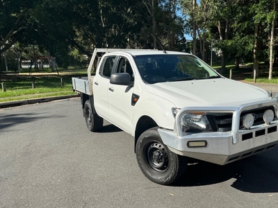 2012 Ford Ranger XL Cab Chassis Double Cab
