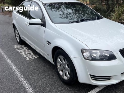 2012 Holden Commodore Omega VE II MY12