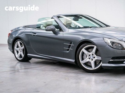 2012 Mercedes-Benz SL350 R230 MY11