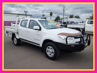 2013 HOLDEN COLORADO LX (4X4) for sale in Dubbo, NSW