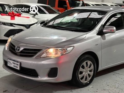 2013 Toyota Corolla Ascent ZRE152R MY11