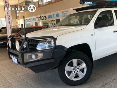2014 Volkswagen Amarok 2H MY14 TDI420 Cab Chassis Dual Cab 4dr Auto 8sp 4MOTION Per
