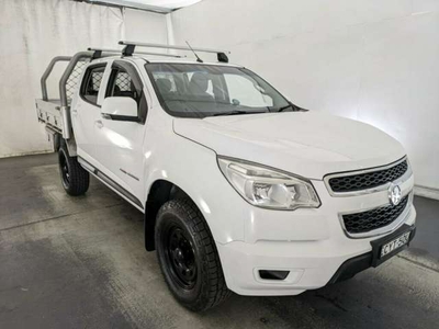 2015 HOLDEN COLORADO LS CREW CAB RG MY15 for sale in Newcastle, NSW