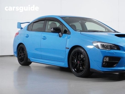 2015 Subaru WRX STI Premium Hyper Blue MY16