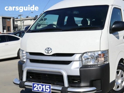 2015 Toyota Hiace Commuter KDH223R MY14