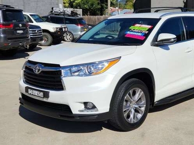 2015 TOYOTA KLUGER GXL (4X4) GSU55R for sale in Lithgow, NSW