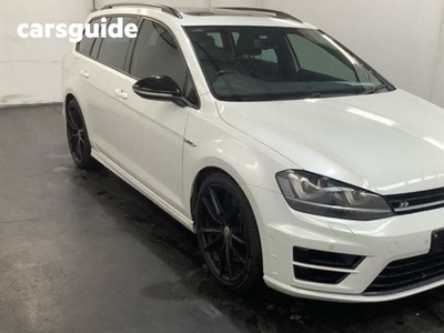 2015 Volkswagen Golf R Wolfsburg Edition AU MY16