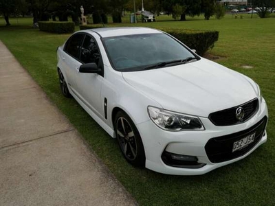 2016 HOLDEN COMMODORE SV6 BLACK EDITION VFII MY16 for sale in Toowoomba, QLD