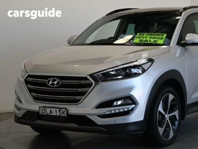 2016 Hyundai Tucson Highlander (awd) TLE