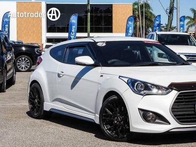 2016 Hyundai Veloster SR Turbo FS4 Series 2