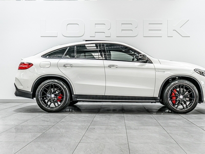 2016 mercedes-amg gle63 s 292 4matic 7 sp automatic 4d coupe