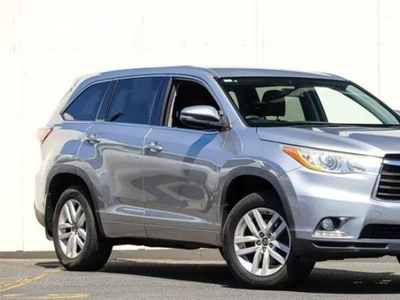 2016 Toyota Kluger GX 2WD