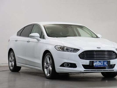 2017 Ford Mondeo Trend MD 2017.50MY