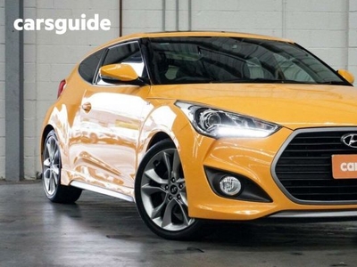 2017 Hyundai Veloster SR Turbo FS5 Series 2 MY16