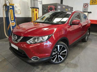 2017 NISSAN QASHQAI TI J11 for sale in McGraths Hill, NSW
