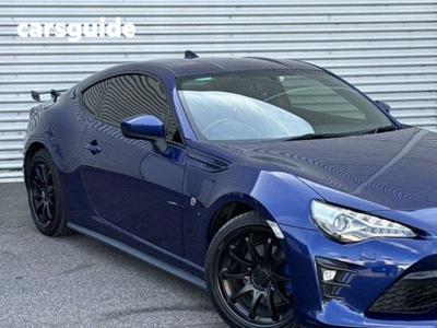 2017 Toyota 86 GTS ZN6 MY17