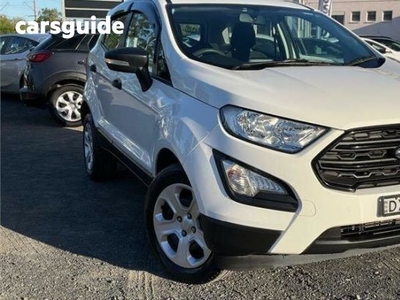 2018 Ford Ecosport Ambiente BL MY18