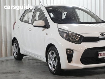 2018 Kia Picanto S (aeb) JA MY19