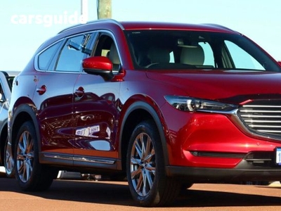 2018 Mazda CX-8 Asaki (awd) (5YR) KG MY18