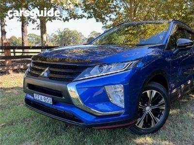 2018 Mitsubishi Eclipse Cross ES (2WD) YA MY18