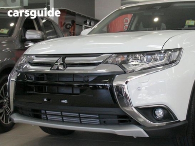 2018 Mitsubishi Outlander Exceed 7 Seat (awd) ZL MY18.5