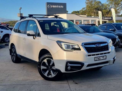 2018 SUBARU FORESTER 2.5I-L CVT AWD LUXURY S4 MY18 for sale in Newcastle, NSW