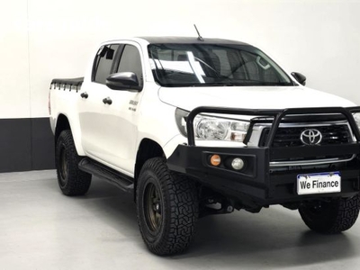 2018 Toyota Hilux SR (4X4) GUN126R MY17