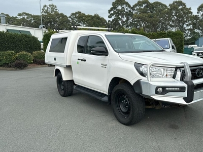 2019 Toyota Hilux SR Cab Chassis Extra Cab