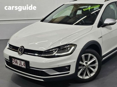 2020 Volkswagen Golf Alltrack 132 TSI Premium AU MY20