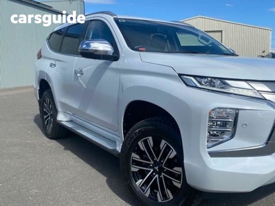 2021 Mitsubishi Pajero Sport Exceed (4WD) 7 Seat QF MY22