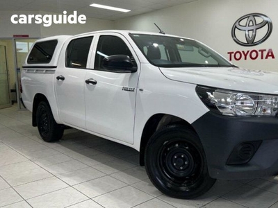 2021 Toyota Hilux 4x2 Workmate 2.7L Double