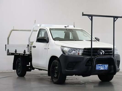 2021 Toyota Hilux Workmate 4x2 TGN121R RWD