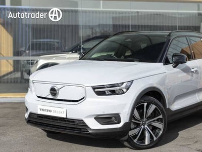 2022 Volvo XC40 Recharge Pure Electric (awd) 536 MY22