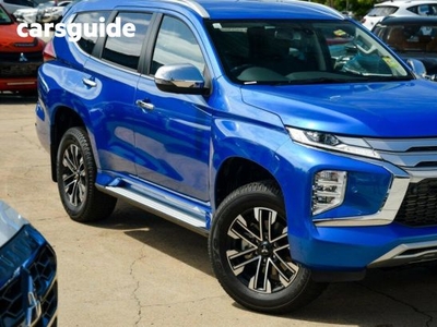 2023 Mitsubishi Pajero Sport Exceed (4WD) 7 Seat QF MY23