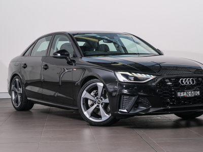 2024 Audi A4 45 TFSI S line