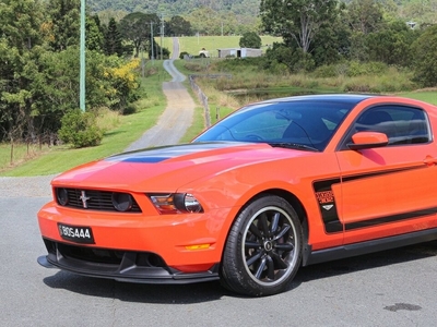 2012 ford mustang 6 sp manual 2d coupe