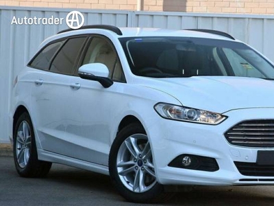 2018 Ford Mondeo Ambiente Tdci MD MY18.25