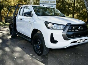 2020 TOYOTA HILUX SR EXTRA CAB GUN126R for sale in Tumut, NSW