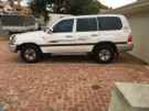 2002 TOYOTA LANDCRUISER GXL (4x4) 5 SP MANUAL 4D WAGON