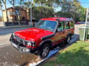2003 LAND ROVER DISCOVERY 4 SP AUTOMATIC 4D WAGON