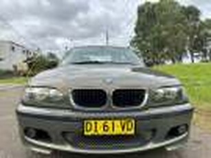2004 BMW 318i M Series E46 (leather seats) 5 Speed Automatic Sedan Low Kms
