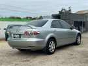 2004 Mazda 6 GG1031 MY04 Classic Silver, Chrome 4 Speed Sports Automatic Sedan