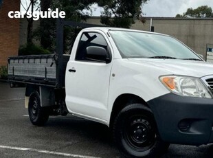 2006 Toyota Hilux Workmate TGN16R 06 Upgrade
