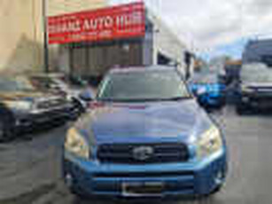 2006 Toyota RAV4 ACA33R Cruiser L (4x4) Blue 4 Speed Automatic Wagon