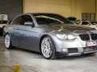 2007 BMW 3 Series E93 MY08 335i Steptronic Grey 6 Speed Sports Automatic Convertible